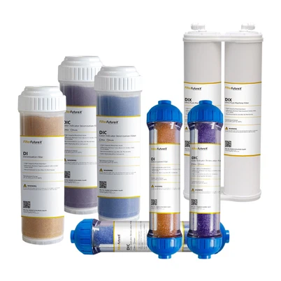 Dejonizācijas (DI) ūdens filtra kasetne